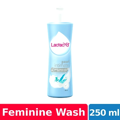 Lactacyd Feminine Wash Pearl Intimate 250ml-11610223