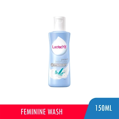 Lactacyd Feminine Wash Pearl Intimate 150ml-11610224