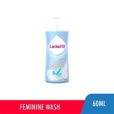 Lactacyd Feminine Wash Pearl Intimate 60ml-11610225