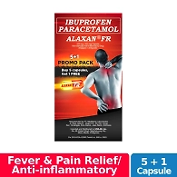 Buy 5+1 Alaxan FR Capsule