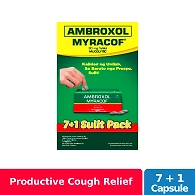 Buy 7+1 Myracof 30mg Tablet