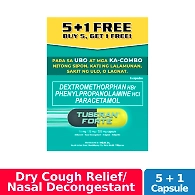 Buy 5+1 Tuseran PPA Capsule