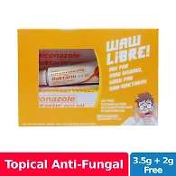 Buy 1 Daktarin Oral Gel 3.5g Get FREE Daktarin Oral Gel 2g
