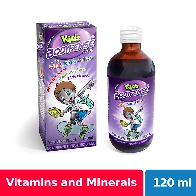 Kids BodyFense Syrup 120ml-11628327