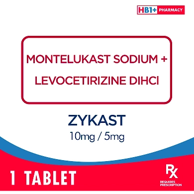 Zykast 10mg / 5mg Tablet-11078153