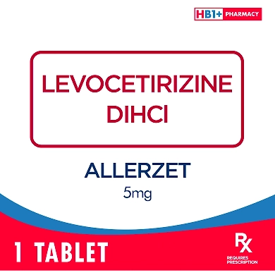 Allerzet 5mg Tablet-11078765