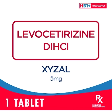Xyzal 5mg Tablet-11081052