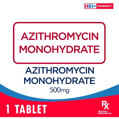 Azithromycin Monohydrate 500mg Tablet-11087308