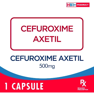 Cefuroxime Axetil 500mg Capsule-11087326