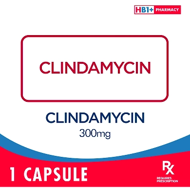 Clindamycin 300mg Capsule-11087346
