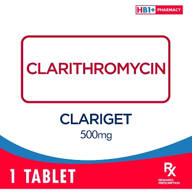 Clariget 500mg Tablet-11087213