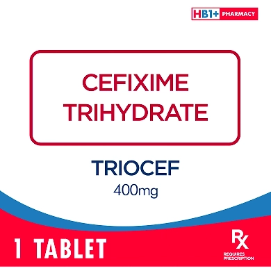 Triocef 400mg Tablet-11078149