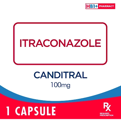 Canditral 100mg Capsule-11078453