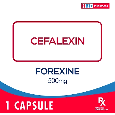 Forexine 500mg Capsule-11078559