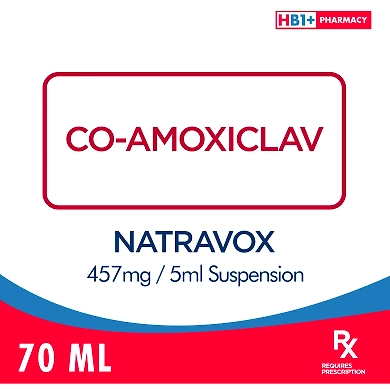Natravox 457mg / 5ml Suspension 70ml-11079861
