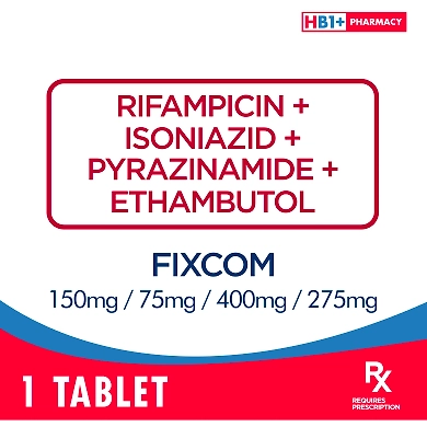 Fixcom 150mg / 75mg / 400mg / 275mg Tablet-11079830