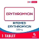 Ritemed Erythromycin 500mg Tablet-11078640-sm