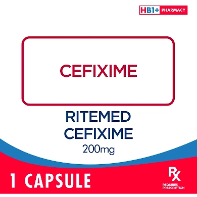 Ritemed Cefixime 200mg Capsule-11078467