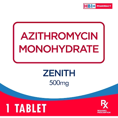 Zenith 500mg Tablet-11078942