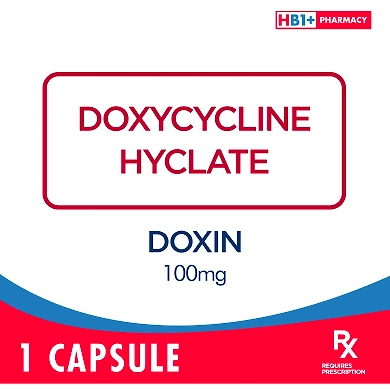 Doxin 100mg Capsule-11077570