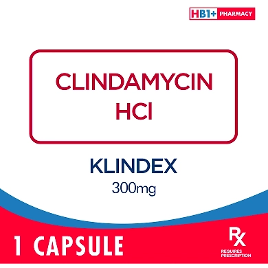 Klindex 300mg Capsule-11077664