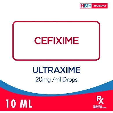 Ultraxime 20mg /ml Drops 10ml-11078288