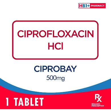 Ciprobay 500mg Tablet-11087140