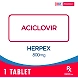 Herpex 800mg Tablet-11081322-sm