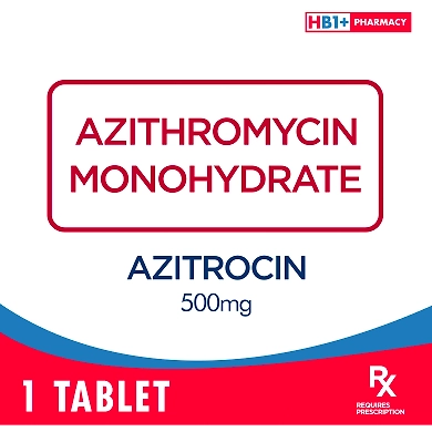 Azitrocin 500mg Tablet-11080437
