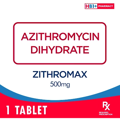 Zithromax 500mg Tablet-11079637