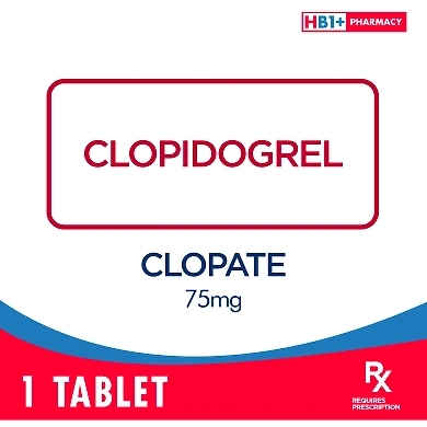 Clopate 75mg Tablet-11087347