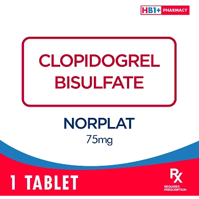 Norplat 75mg Tablet-11087243