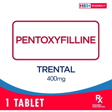Trental 400mg Tablet-11079874