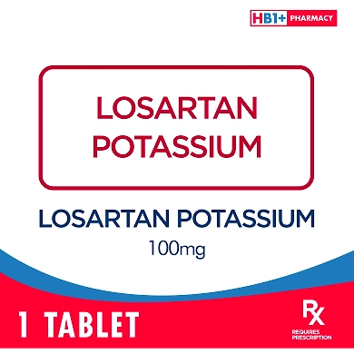 Losartan Potassium 100mg Tablet-11081187