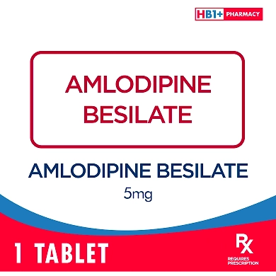 Amlodipine Besilate 5mg Tablet-11087292