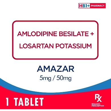 Amazar 5mg / 50mg Tablet-11087197