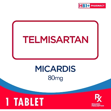 Micardis 80mg Tablet-11078238
