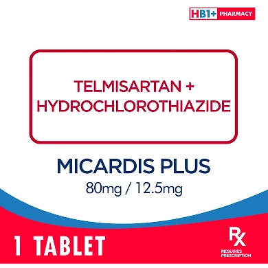 Micardis Plus 80mg / 12.5mg Tablet-11078242