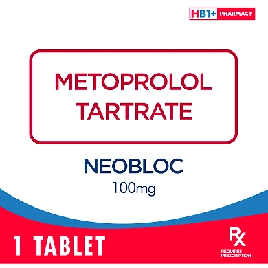 Neobloc 100mg Tablet-11078583