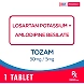 Tozam 50mg / 5mg Tablet-11079352-sm
