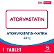 Atorvastatin-Natra 40mg Tablet-11079795-sm