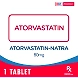 Atorvastatin-Natra 80mg Tablet-11079797-sm