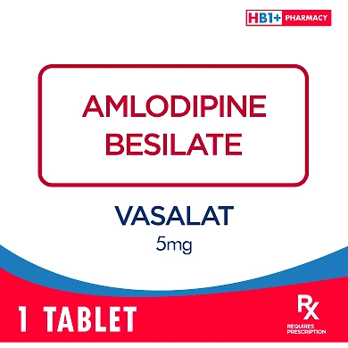 Vasalat 5mg Tablet-11081486