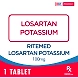 Ritemed Losartan Potassium 100mg Tablet-11078653-sm