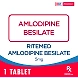 Ritemed Amlodipine Besilate 5mg Tablet-11091215-sm