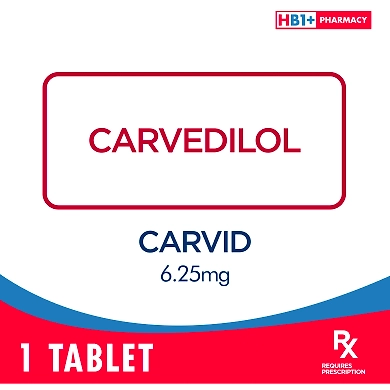 Carvid 6.25mg Tablet-11077789