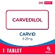 Carvid 6.25mg Tablet-11077789-sm