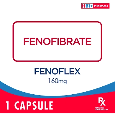 Fenoflex 160mg Capsule-11077802