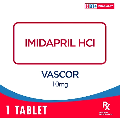 Vascor 10mg Tablet-11078006