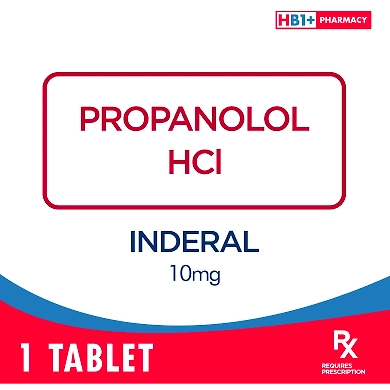 Inderal 10mg Tablet-11077008